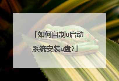 �������u����ϵͳ��װu��?