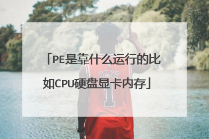 PE�ǿ�ʲô���еı���CPUӲ���Կ��ڴ�