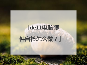 dell����Ӳ���Լ���ô����