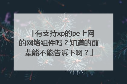 ��֧��xp��pe���������������֪����ǰ���ܲ��ܸ����°���