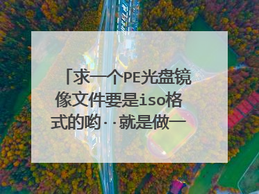 ��һ��PE���̾����ļ�Ҫ��iso��ʽ��Ӵ����������һ��������̵�peϵͳ ��������511087579@qq.com лл��