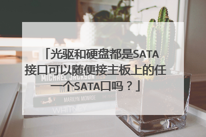 ������Ӳ�̶���SATA�ӿڿ������������ϵ���һ��SATA����