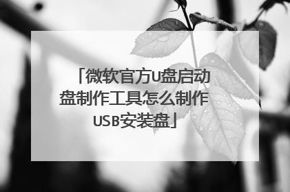 ΢���ٷ�U������������������ô����USB��װ��