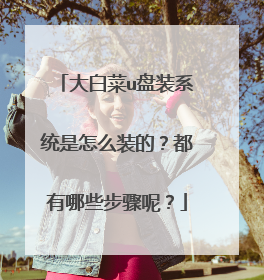 ��ײ�u��װϵͳ����ôװ�ģ�������Щ�����أ�