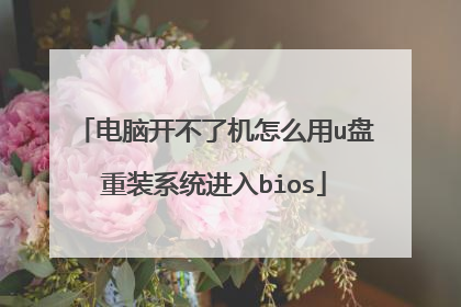 ���Կ����˻���ô��u����װϵͳ����bios