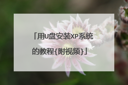 ��U�̰�װXPϵͳ�Ľ̳�{����Ƶ}
