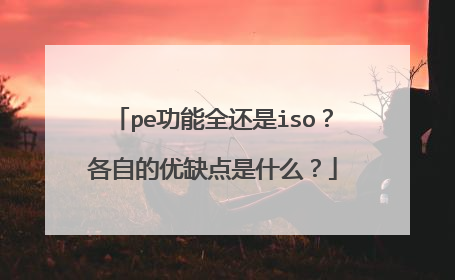 pe����ȫ����iso�����Ե���ȱ����ʲô��