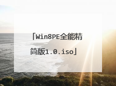 Win8PEȫ�ܾ����1.0.iso