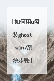 �����u��װghost win7ϵͳ����