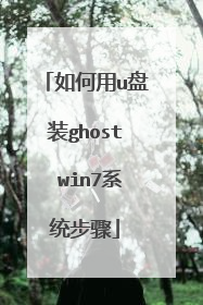 �����u��װghost?win7ϵͳ����