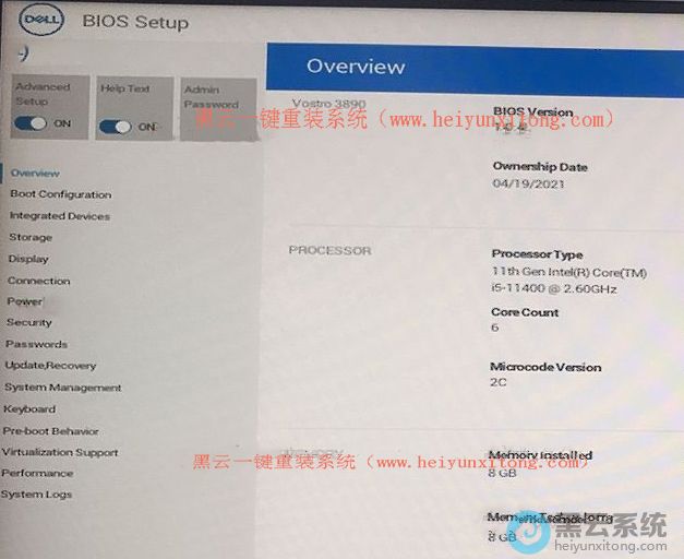 ����bios���ý���