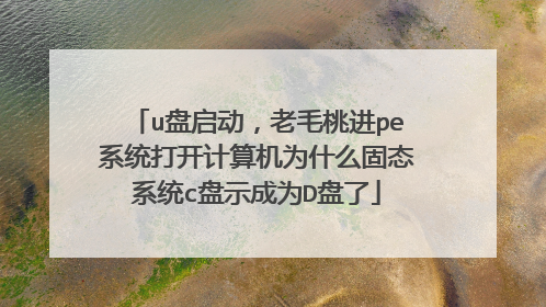 u����������ë�ҽ�peϵͳ�򿪼����Ϊʲô��̬ϵͳc��ʾ��ΪD����