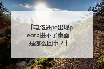 ���Խ�pe����pecmd��������������ô���£�