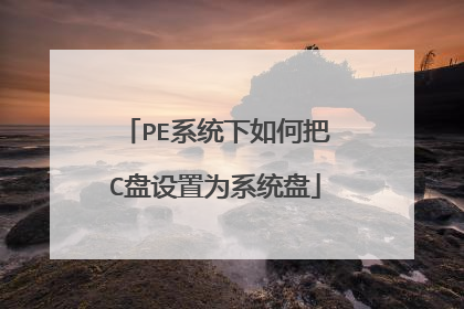 PEϵͳ����ΰ�C������Ϊϵͳ��