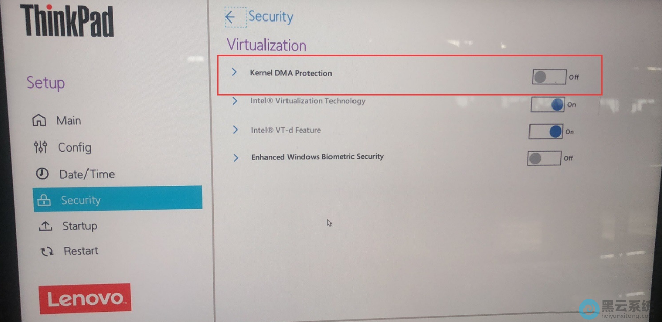 �ر�kernel DMA protection