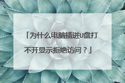 Ϊʲô���Բ��U�̴򲻿���ʾ�ܾ����ʣ�