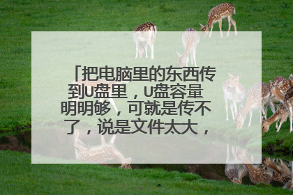 �ѵ�����Ķ�������U���U���������������ɾ��Ǵ����ˣ�˵���ļ�̫�������취��