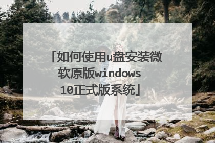 ���ʹ��u�̰�װ΢��ԭ��windows10��ʽ��ϵͳ