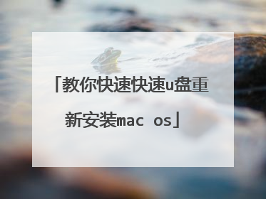 ������ٿ���u�����°�װmac os