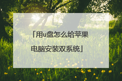 ��u����ô��ƻ�����԰�װ˫ϵͳ