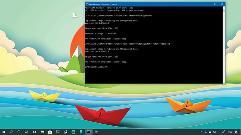 Win10����DISM������ �����������Ĵ洢��ѡ��