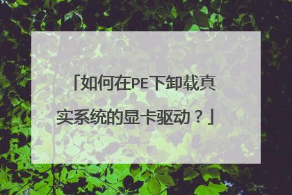 �����PE��ж����ʵϵͳ���Կ�������