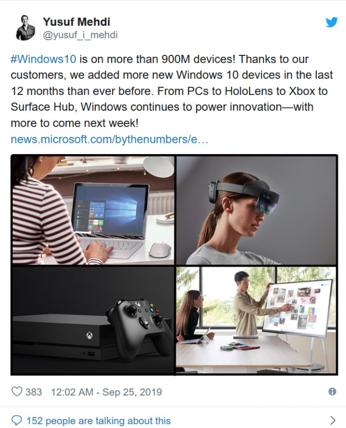 ΢������Win10��Ծ�û�ͻ��9�ڴ��