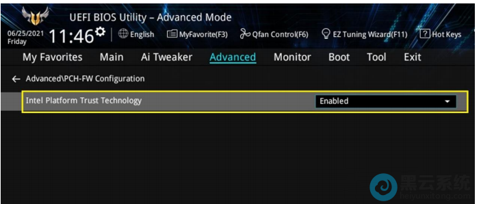 ��Intel Platform Trust Technology 
