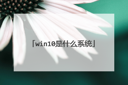 win10��ʲôϵͳ