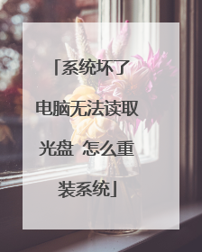 ϵͳ���� �����޷���ȡ���� ��ô��װϵͳ