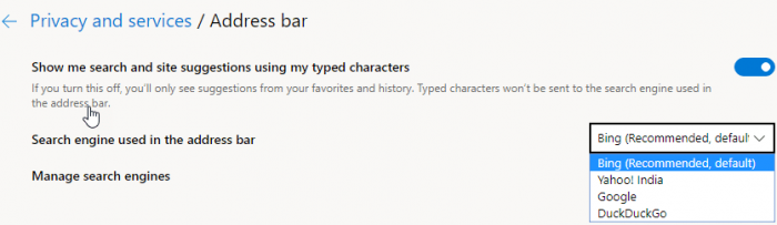 Edge�����Canary�汾�����¹��ܣ������û�����������֮���л�