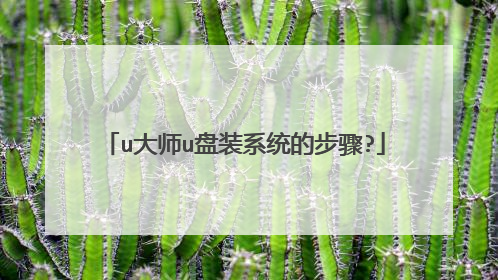 u��ʦu��װϵͳ�Ĳ���?