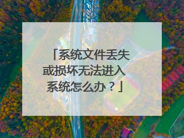 ϵͳ�ļ���ʧ�����޷�����ϵͳ��ô�죿