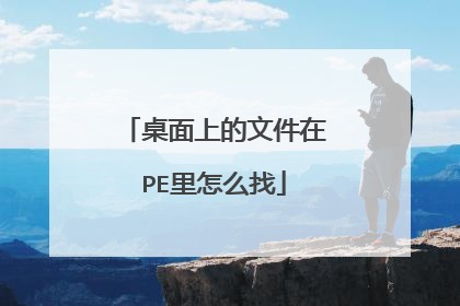 �����ϵ��ļ���PE����ô��