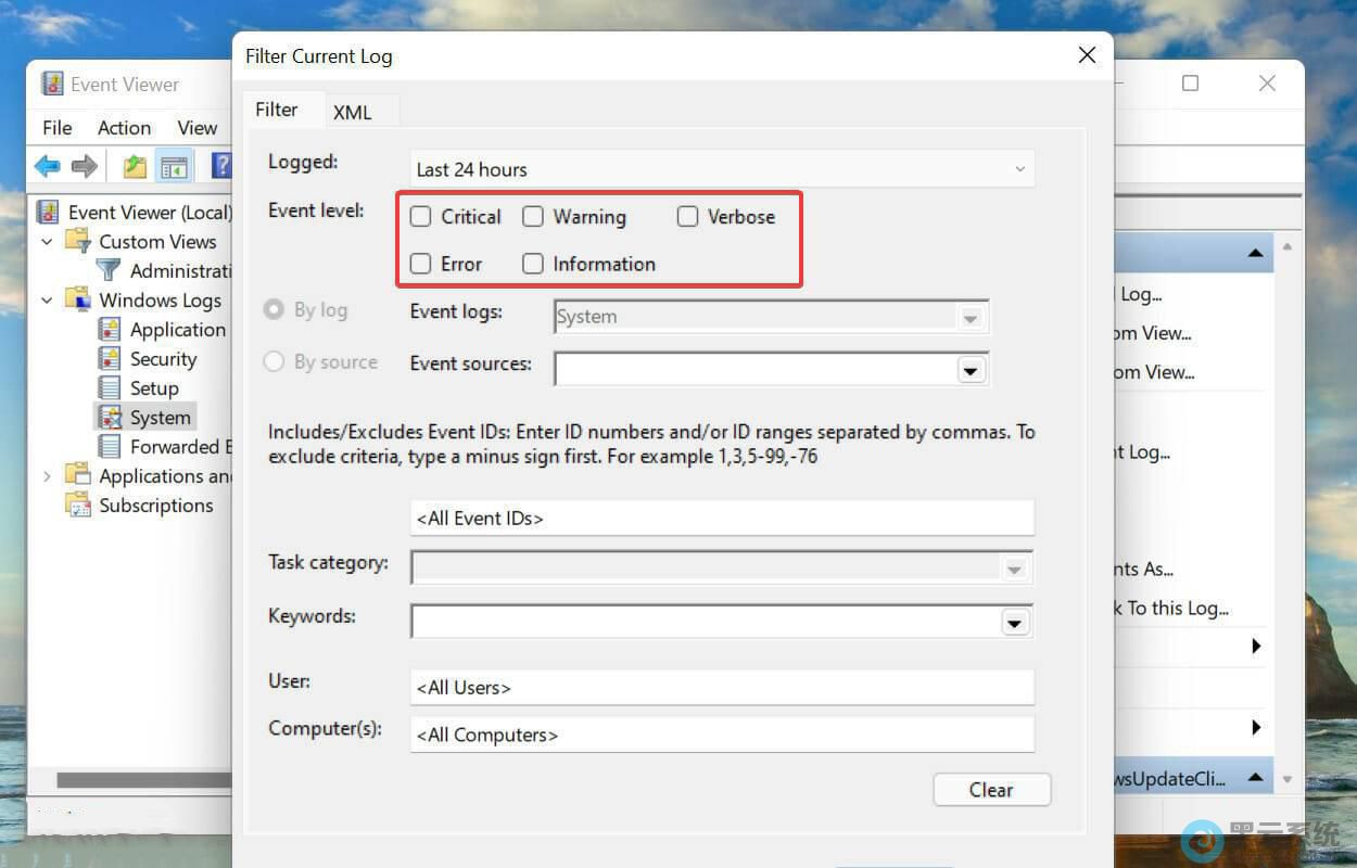 ��ѡҪ���˵��¼�����