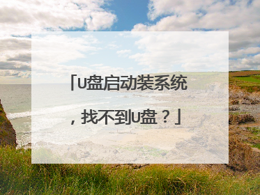 U������װϵͳ���Ҳ���U�̣�