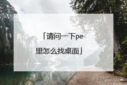 ����һ��pe����ô������