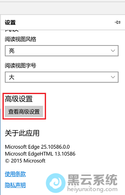 ѡ��鿴�߼�����