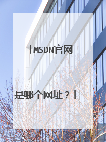 MSDN�������ĸ���ַ��