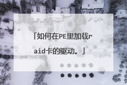 �����PE�����raid����������