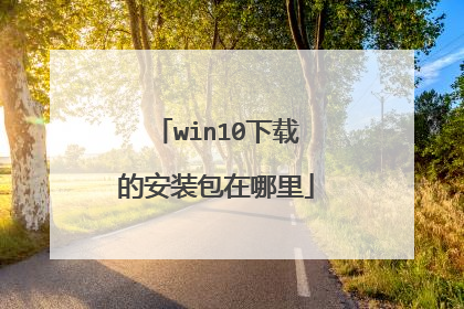 win10���صİ�װ��������