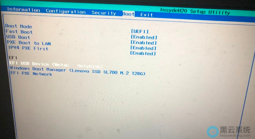 ��F6��U��λ���ƶ���EFI�µĵ�һλ��