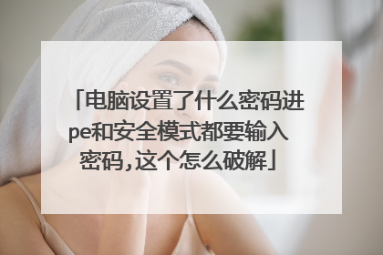 ����������ʲô�����pe�Ͱ�ȫģʽ��Ҫ��������,�����ô�ƽ�