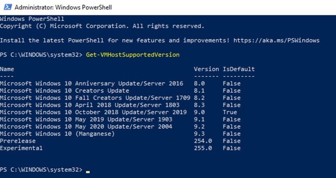 Win10����һ�θ��´���Ϊ��Manganese��