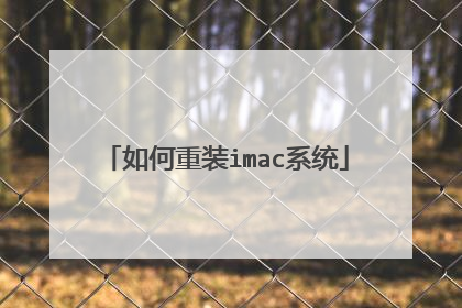 �����װimacϵͳ