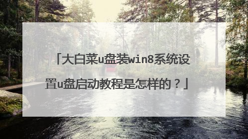 ��ײ�u��װwin8ϵͳ����u�������̳��������ģ�