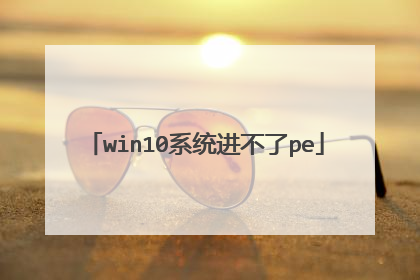 win10ϵͳ������pe