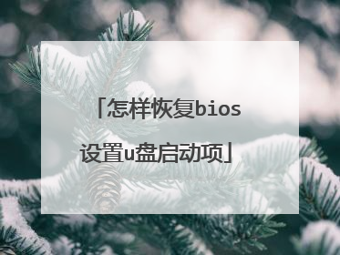 �����ָ�bios����u��������
