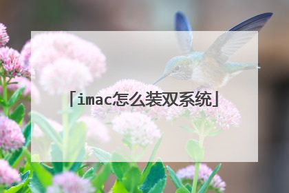 imac��ôװ˫ϵͳ