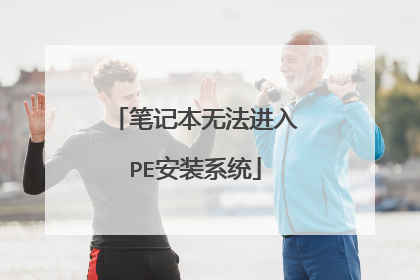 �ʼǱ��޷�����PE��װϵͳ